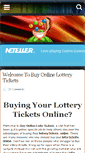 Mobile Screenshot of buyonlinelottotickets.com
